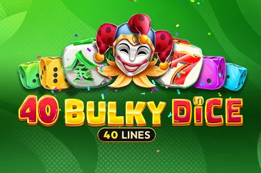 40 Bulky Dice